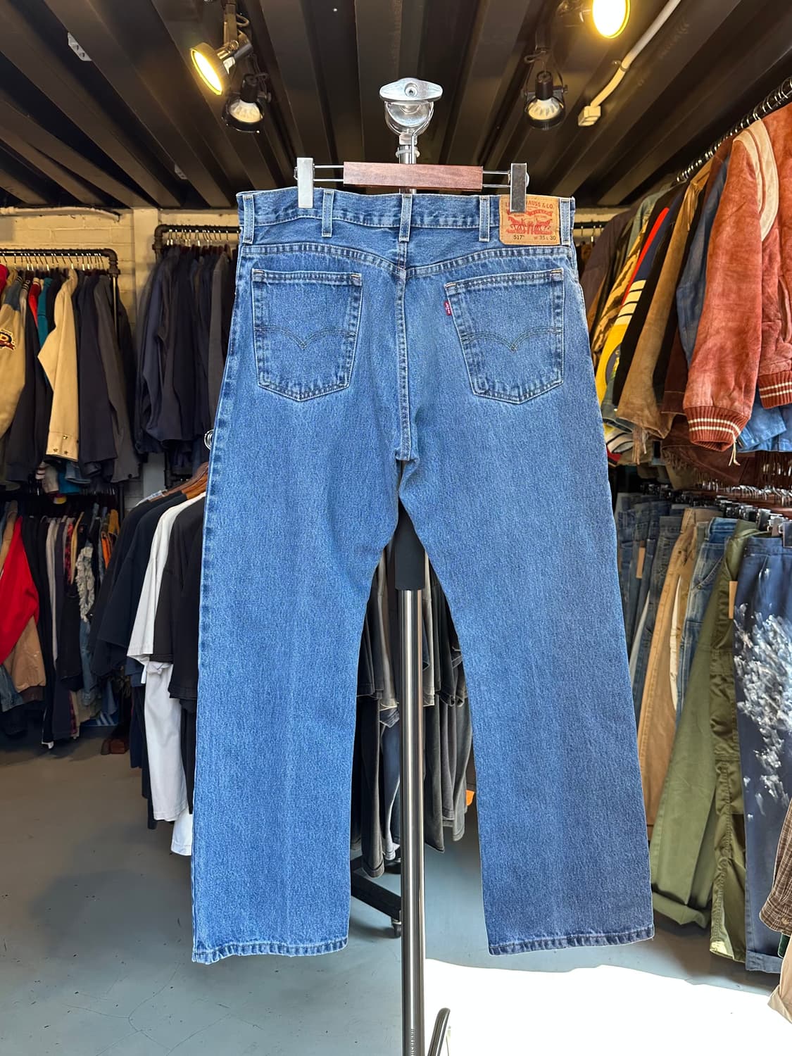 리바이스517 부츠컷 데님 팬츠 35x30 상품이미지2