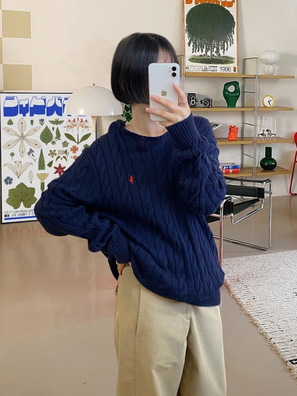 폴로랄프로렌 케이블 니트 (Man XL) AA0917 상품이미지1