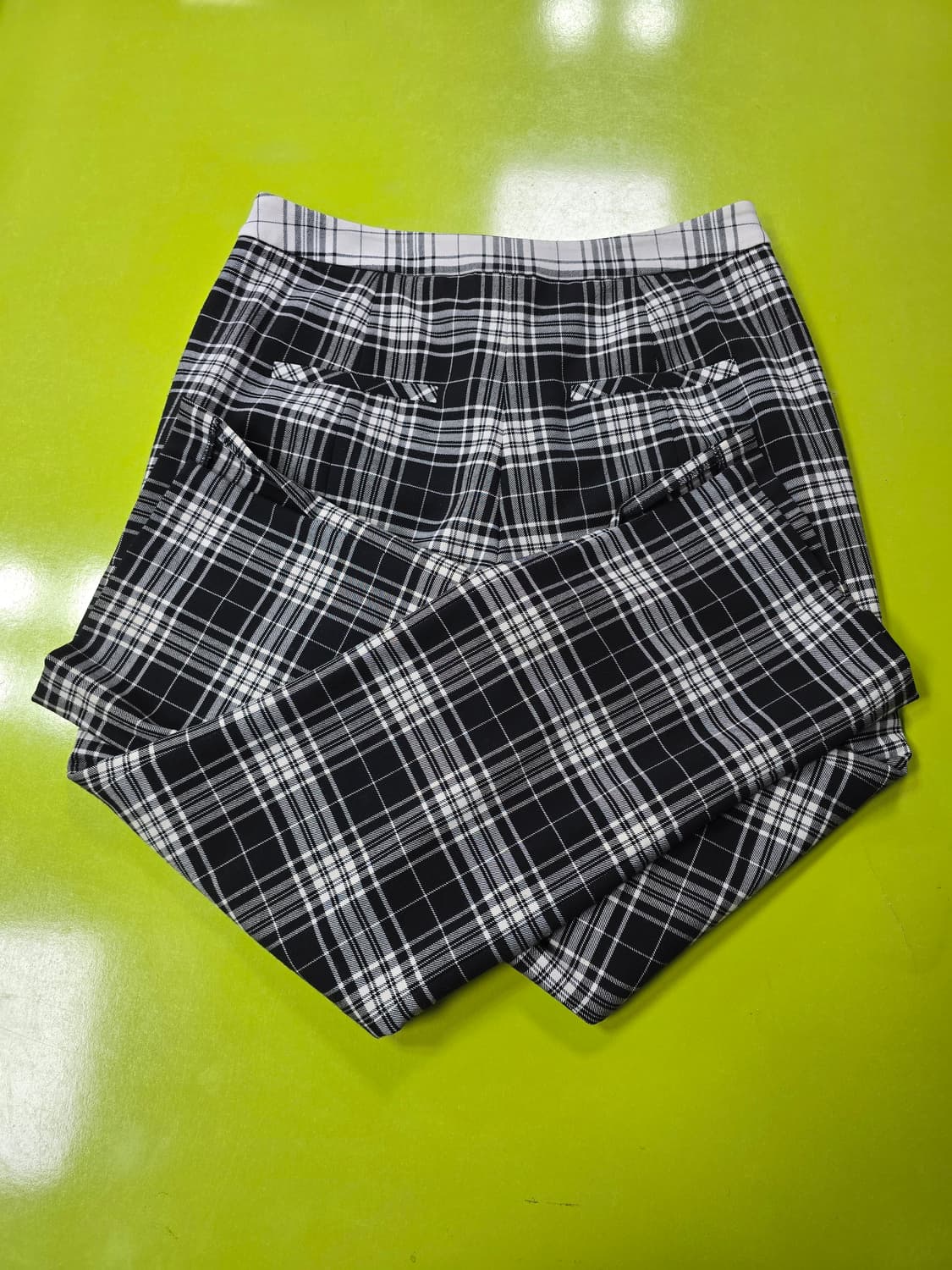 디데무 체크바지 (1215) 상품이미지2