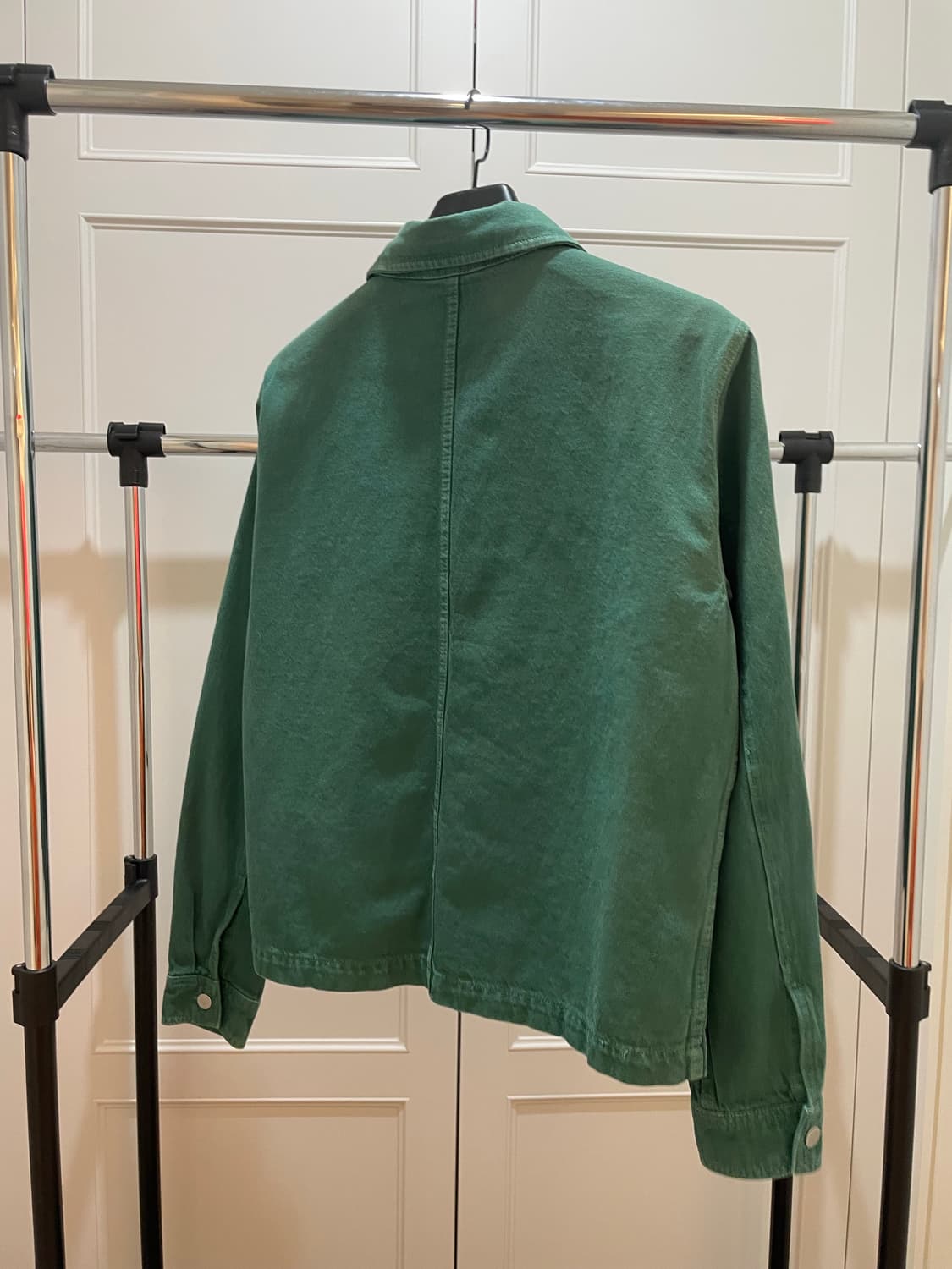 [미사용] ZARA 데님 셔츠 자켓 L 상품이미지3
