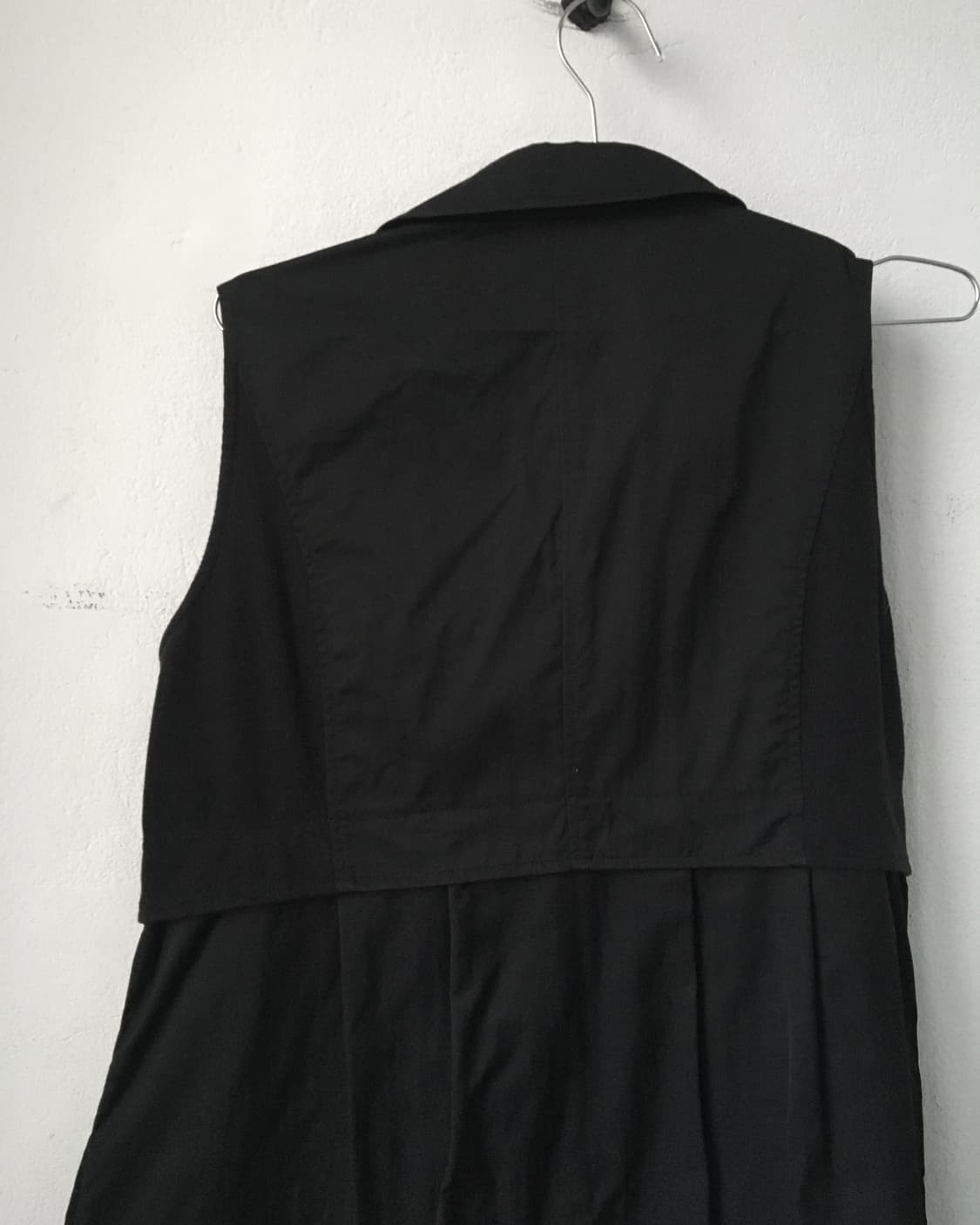 Button point vest onepiece 상품이미지5