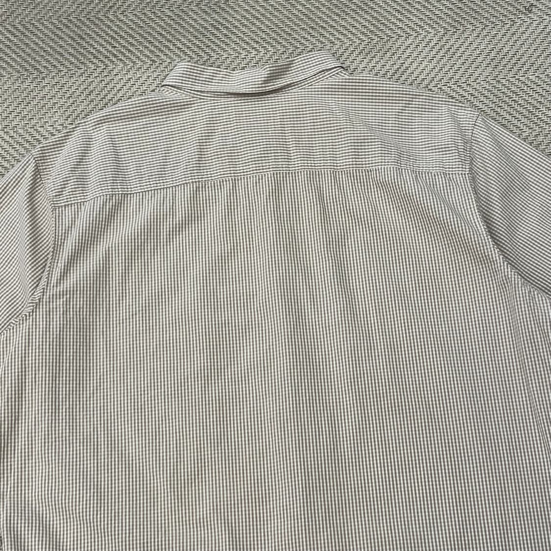 컬럼비아 체크 하프셔츠 r3915 상품이미지4
