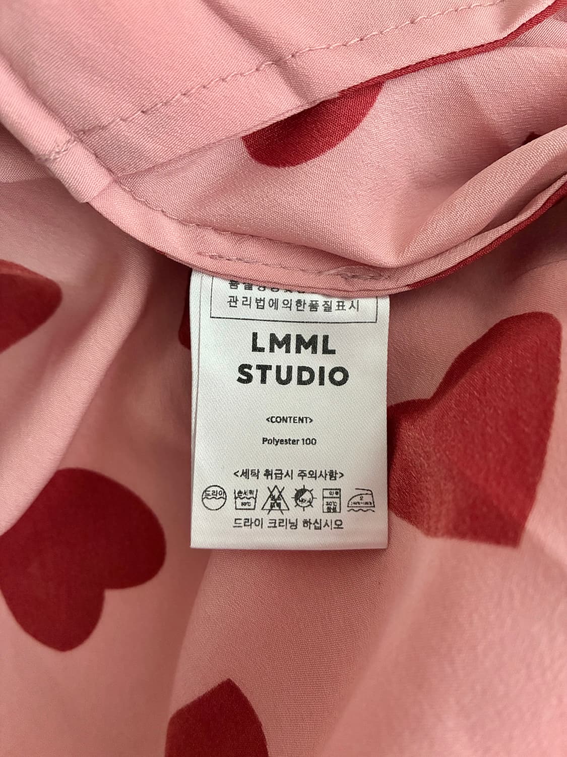 F) LMML 스튜디오 러버스 프릴 랩스커트 핑크 상품이미지6