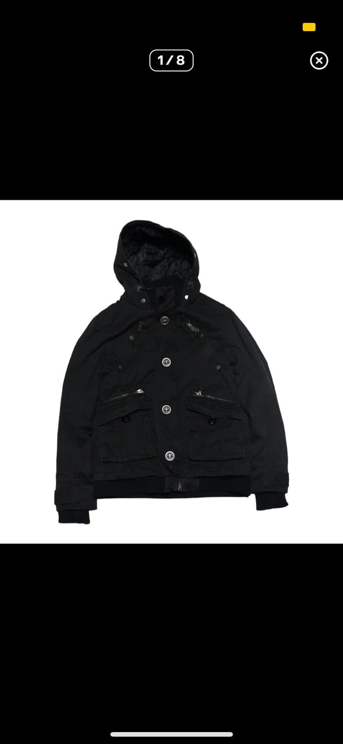 In the attic 후드 자켓 상품이미지1