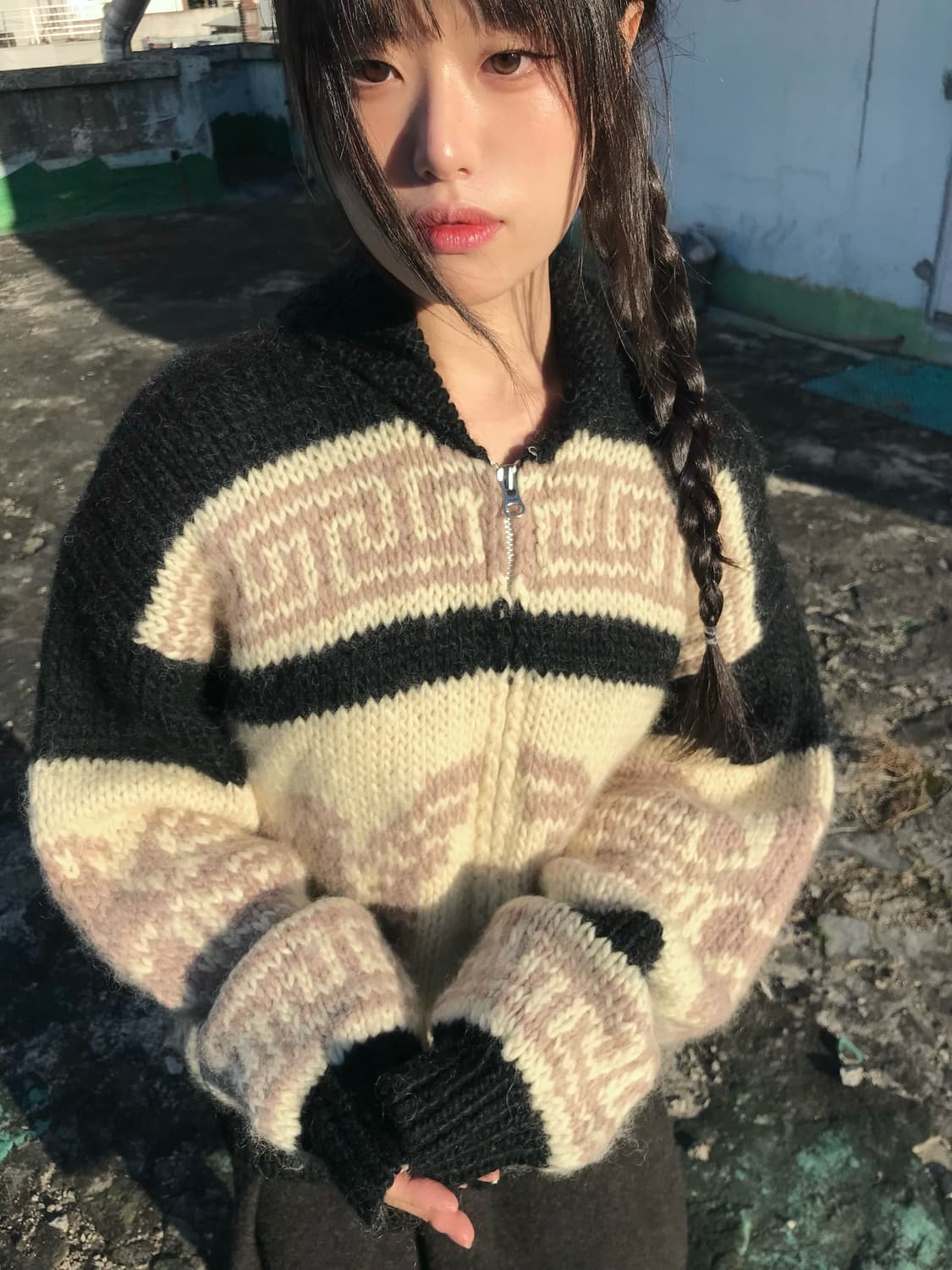 gim woolen mills 코위찬 상품이미지6