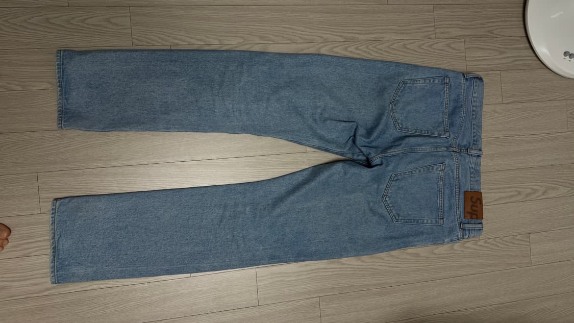 👖 슈프림 스톤 워시드 슬림 진 (워시드 인디고) 상품이미지4