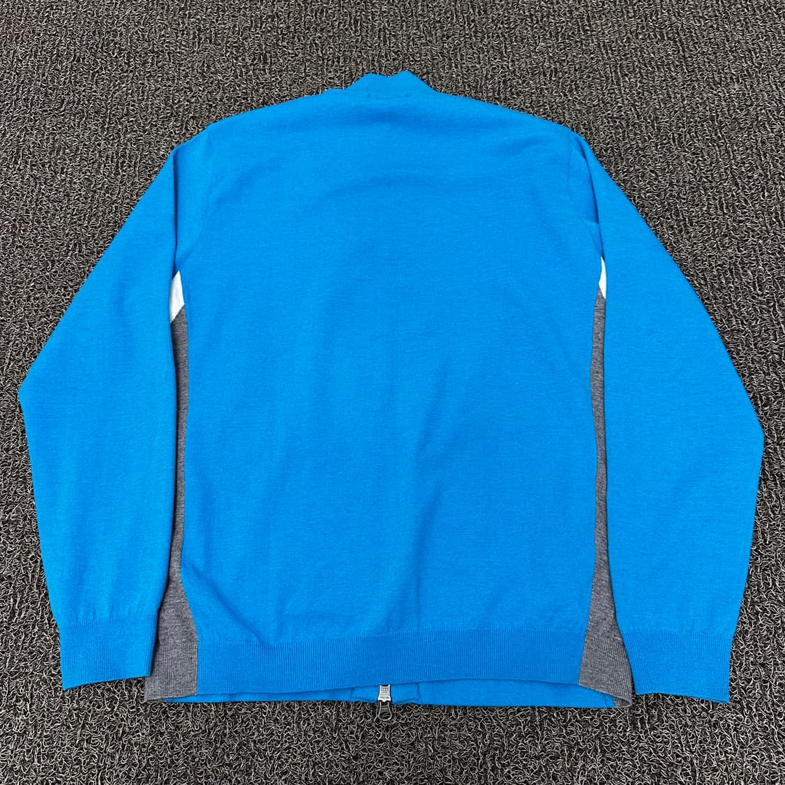 타이틀리스트 남성 골프웨어 니트 집업 블루 XL 상품이미지5