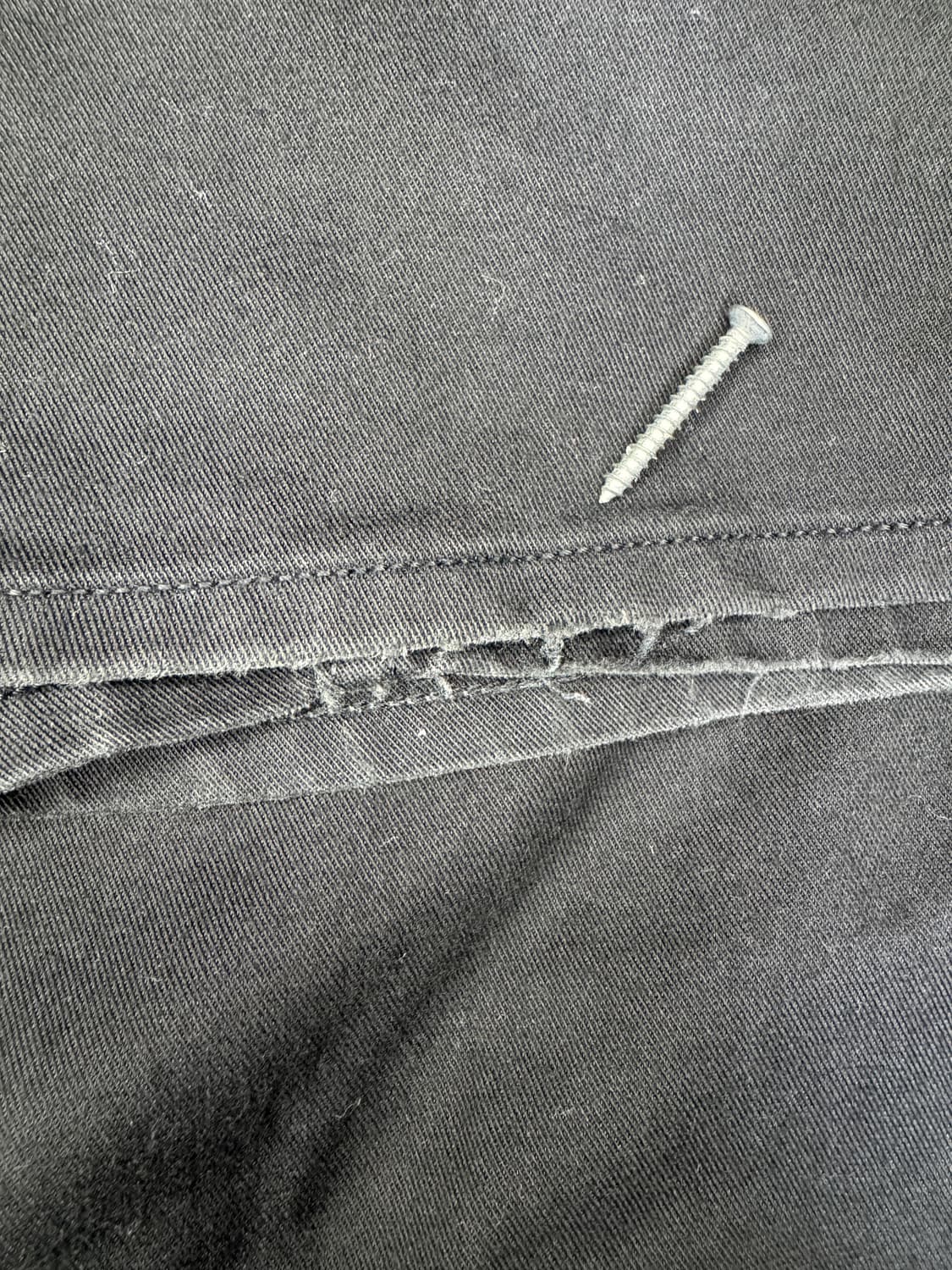 노스페이스 퍼플라벨 바이 나나미카 트윌 와이드팬츠 블랙 WS 상품이미지6