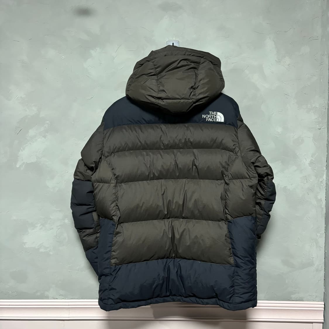 노스페이스 800 써밋 하이벤트 구스다운 패딩 브라운 상품이미지5