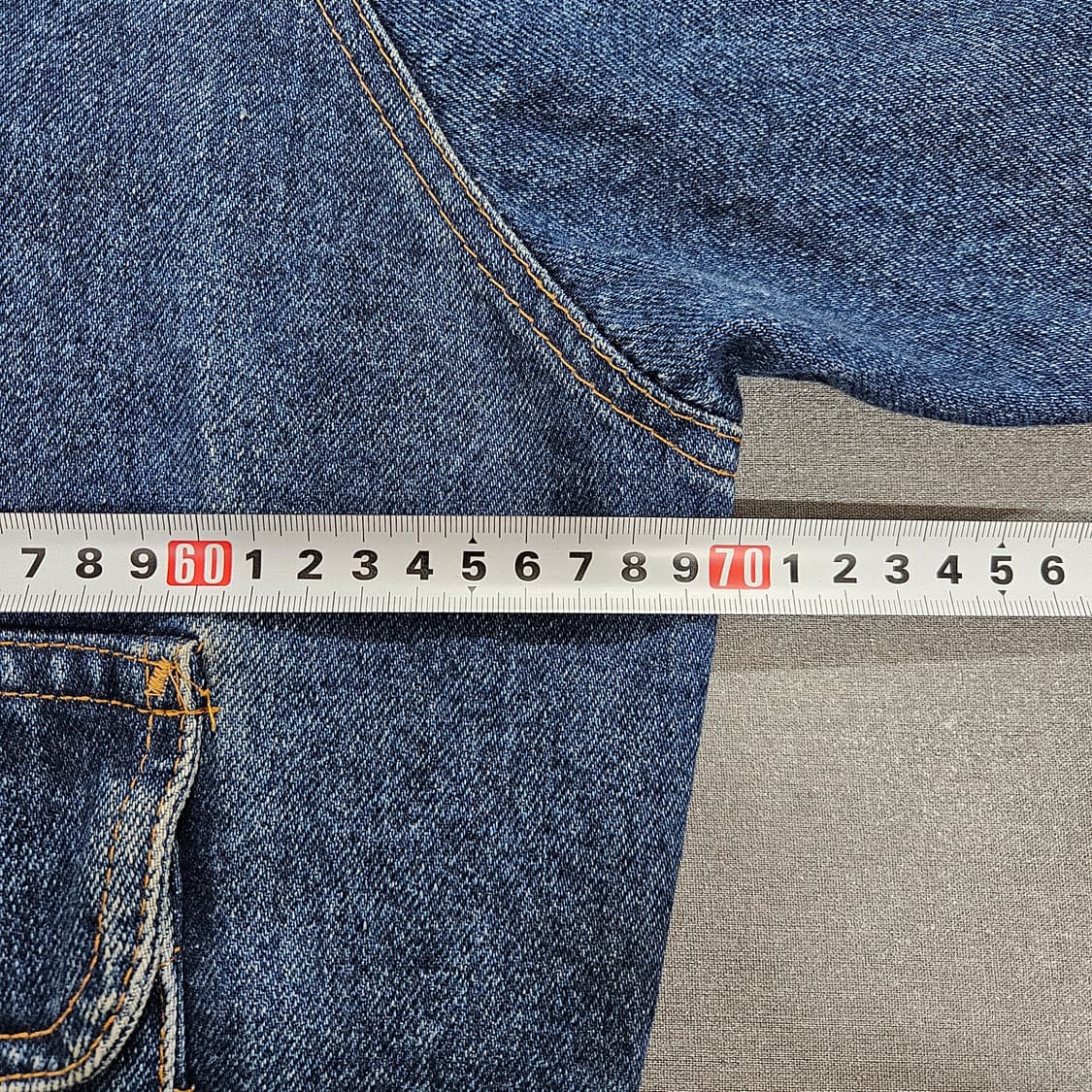 80s-90s 유고슬라비아 빈티지 Astibo 데님 워크자켓 상품이미지7