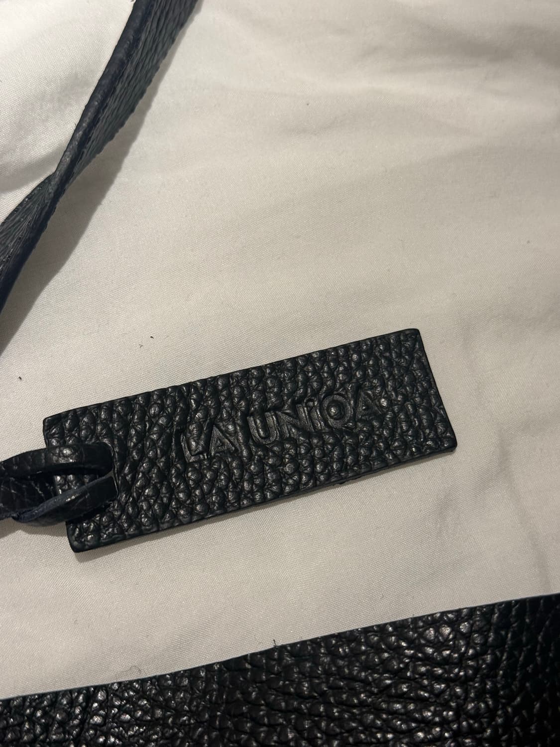 유나이티드애로우 소가죽 보이백 상품이미지3