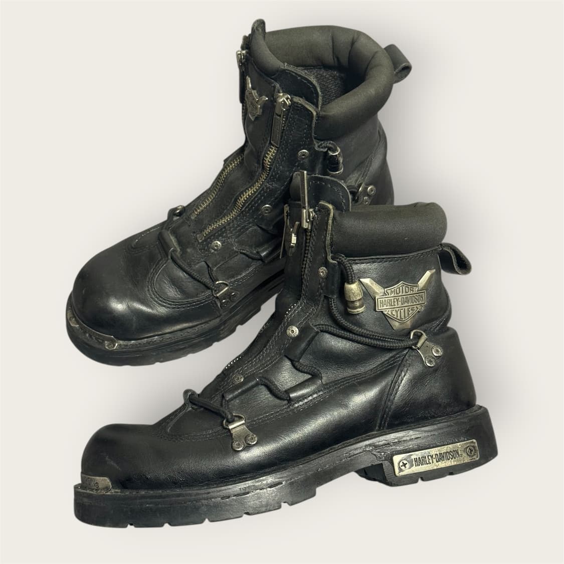 할리데이비슨 바이커슈즈 상품이미지1