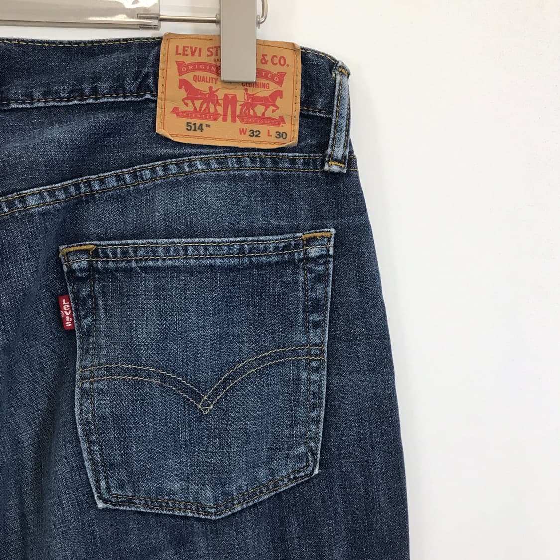 리바이스 514 멕시코 데님 청바지 [32인치] 상품이미지4
