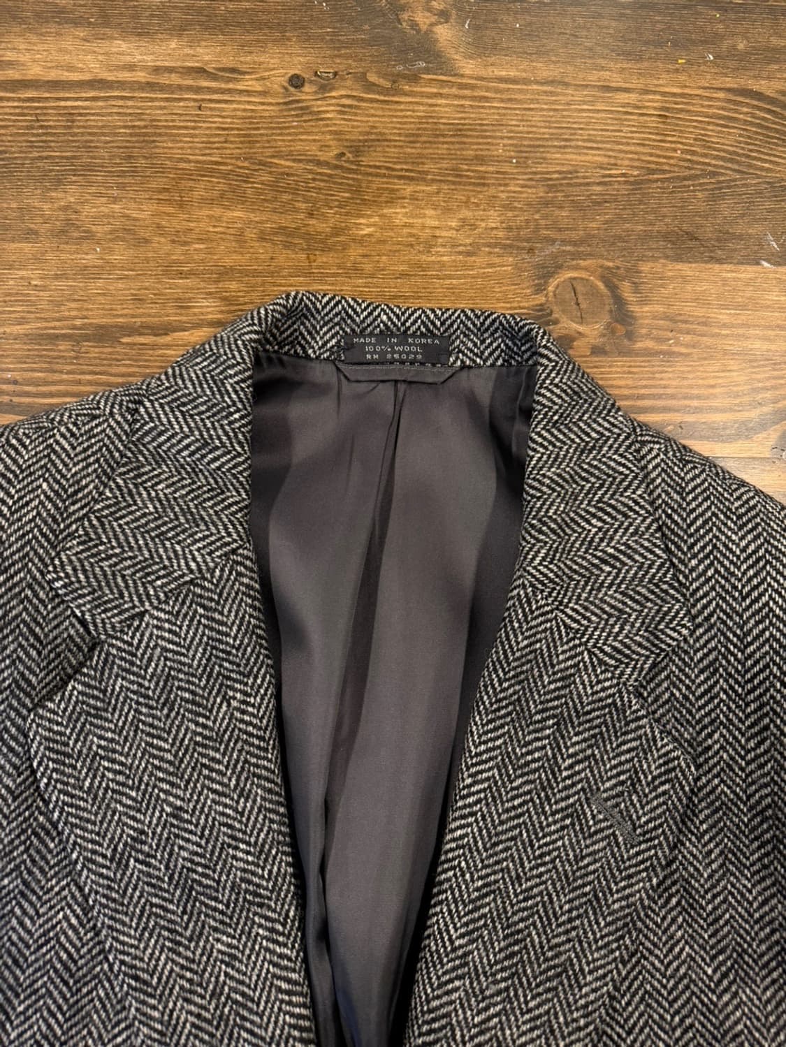 캠브리지 멤버스 앤도버 컬렉션 트위드 자켓 100 상품이미지6