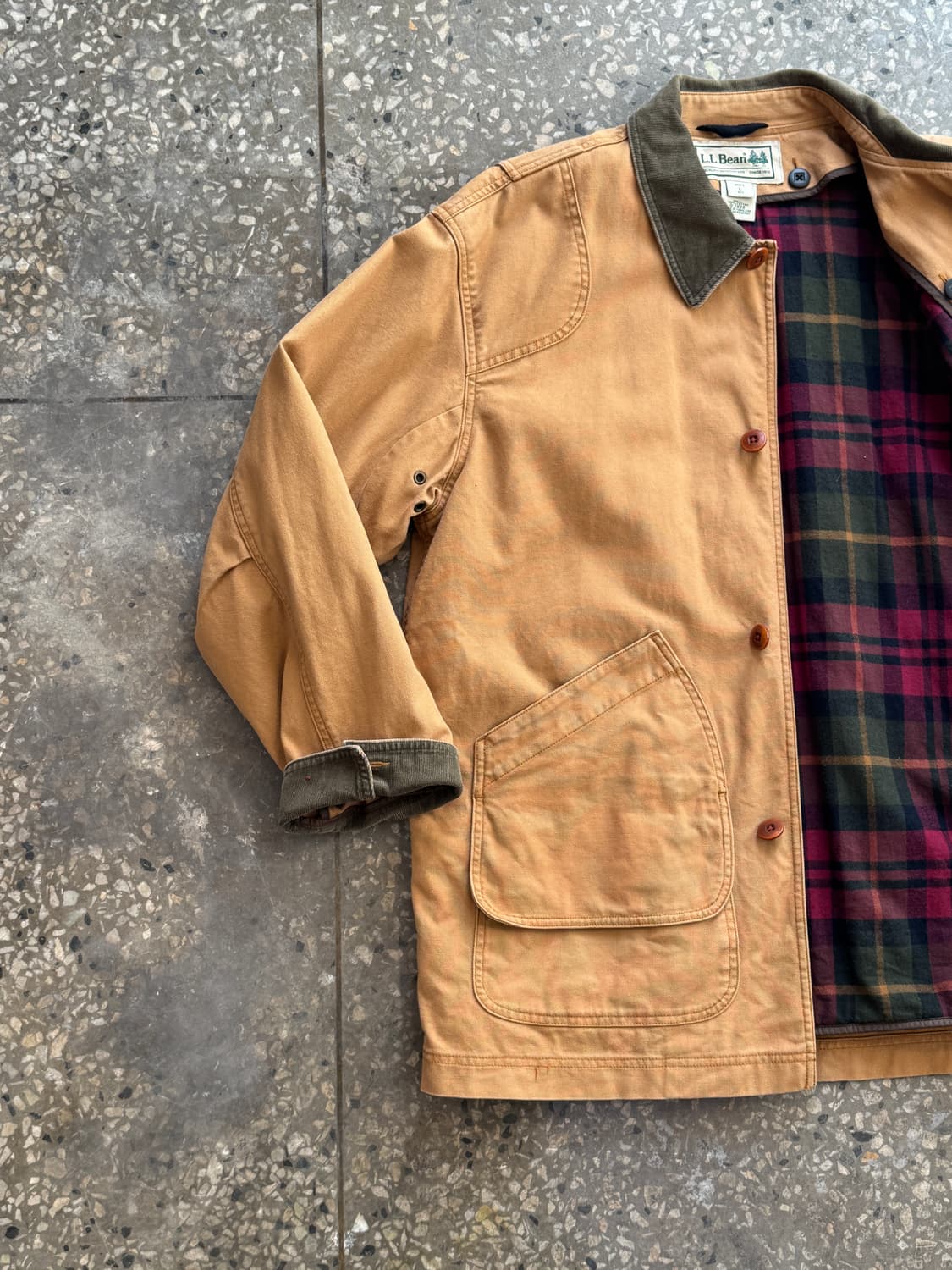 엘엘빈 헌팅 자켓(O23) 상품이미지4