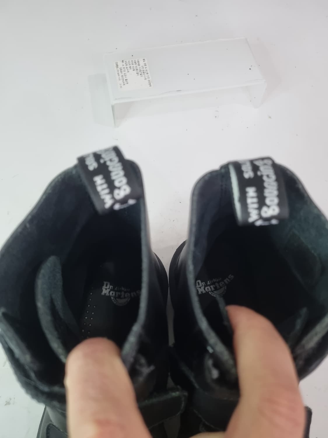 37 닥터마틴 코랠리아 벨크로 부츠 상품이미지5