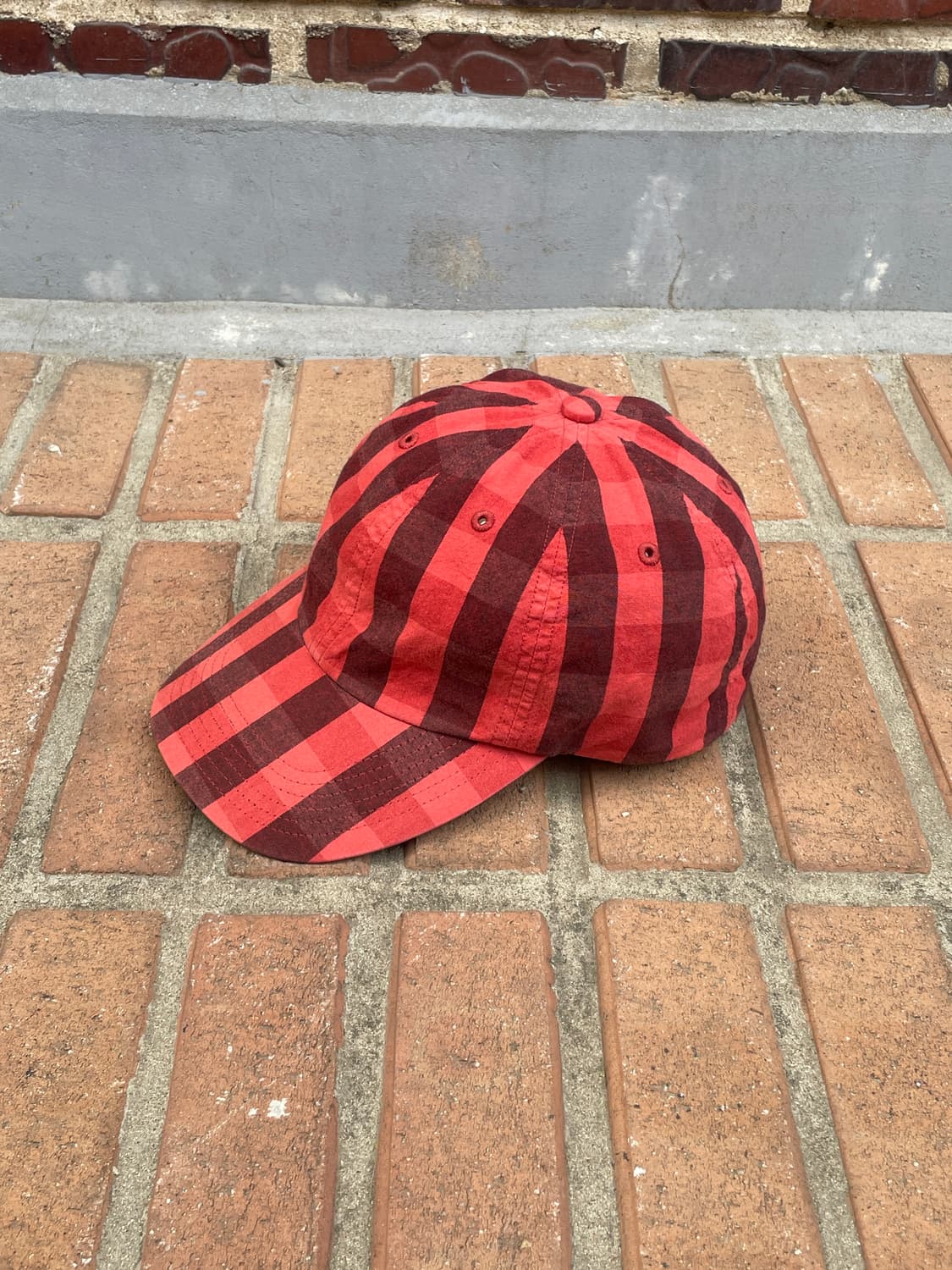 키지마 타카유키(Kijima Takayuki) 6패널 캡 상품이미지1