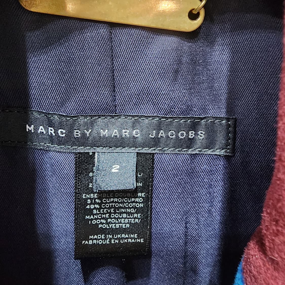 마크 바이 마크제이콥스 멀티컬러 버튼자켓 2사이즈 상품이미지7