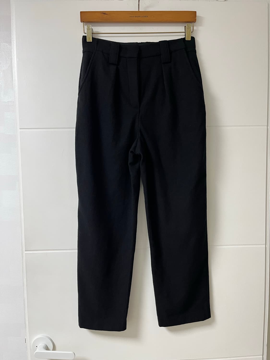 시스템 울 핀턱 바지 system 울 바지 상품이미지1