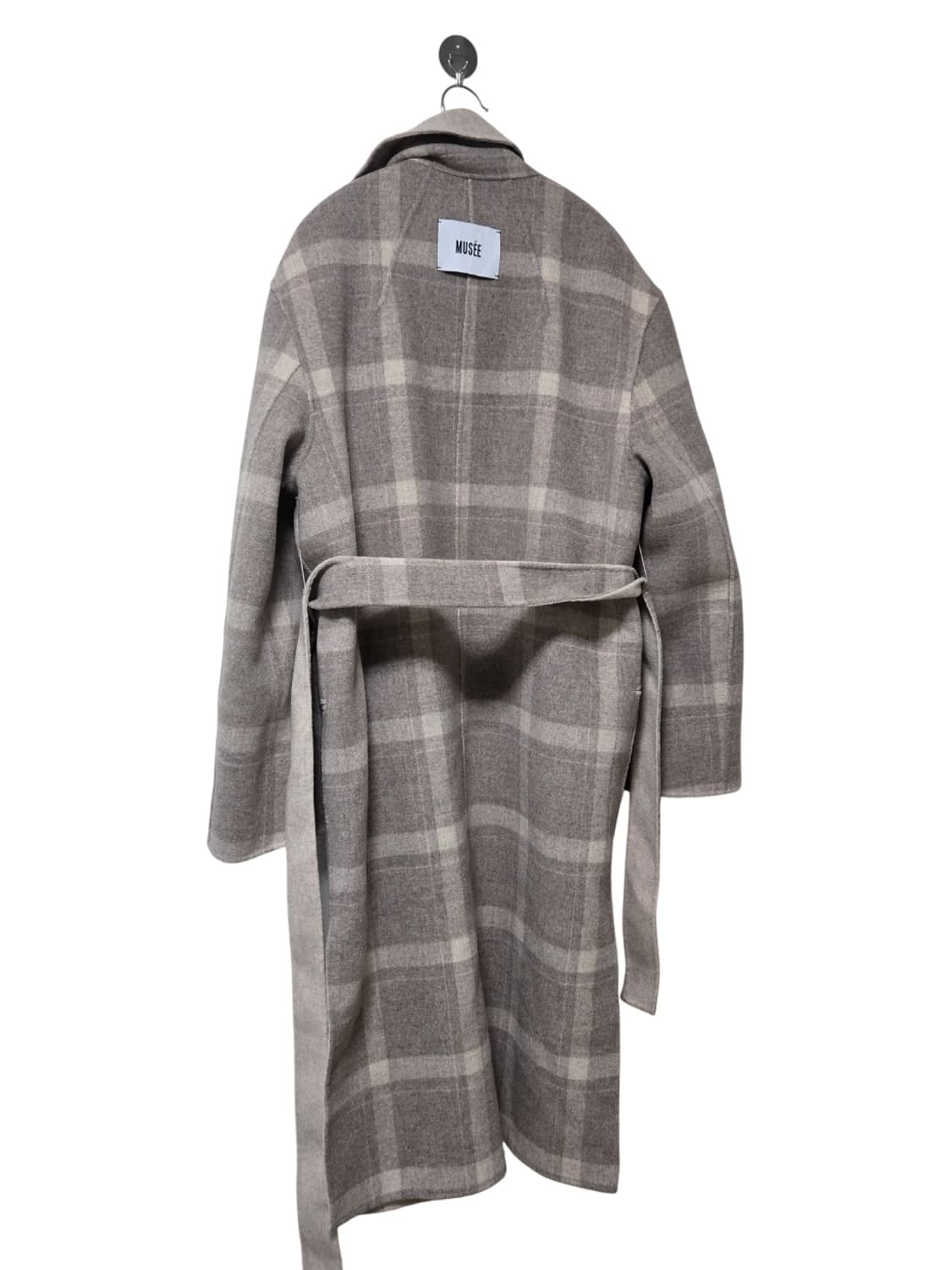 뮤제 리버시블 캐시미어 혼방 코트 상품이미지4