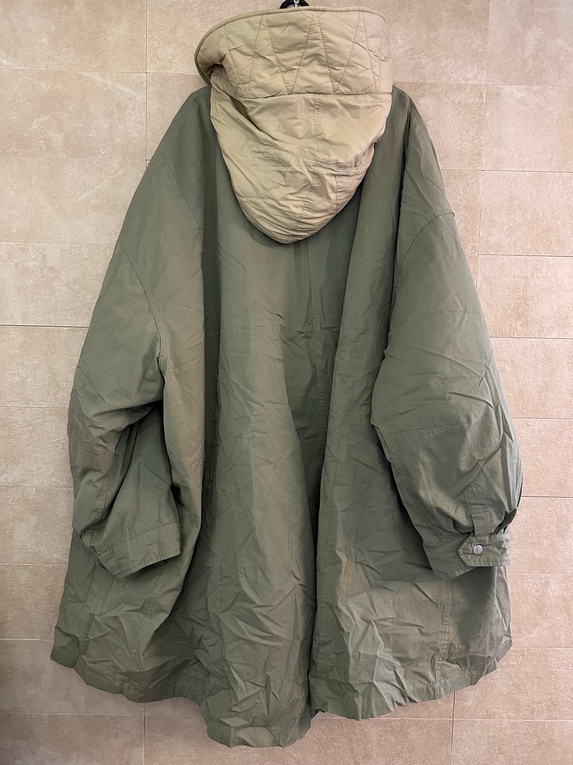 MONEY PACKING 오버핏 다운야상 상품이미지3