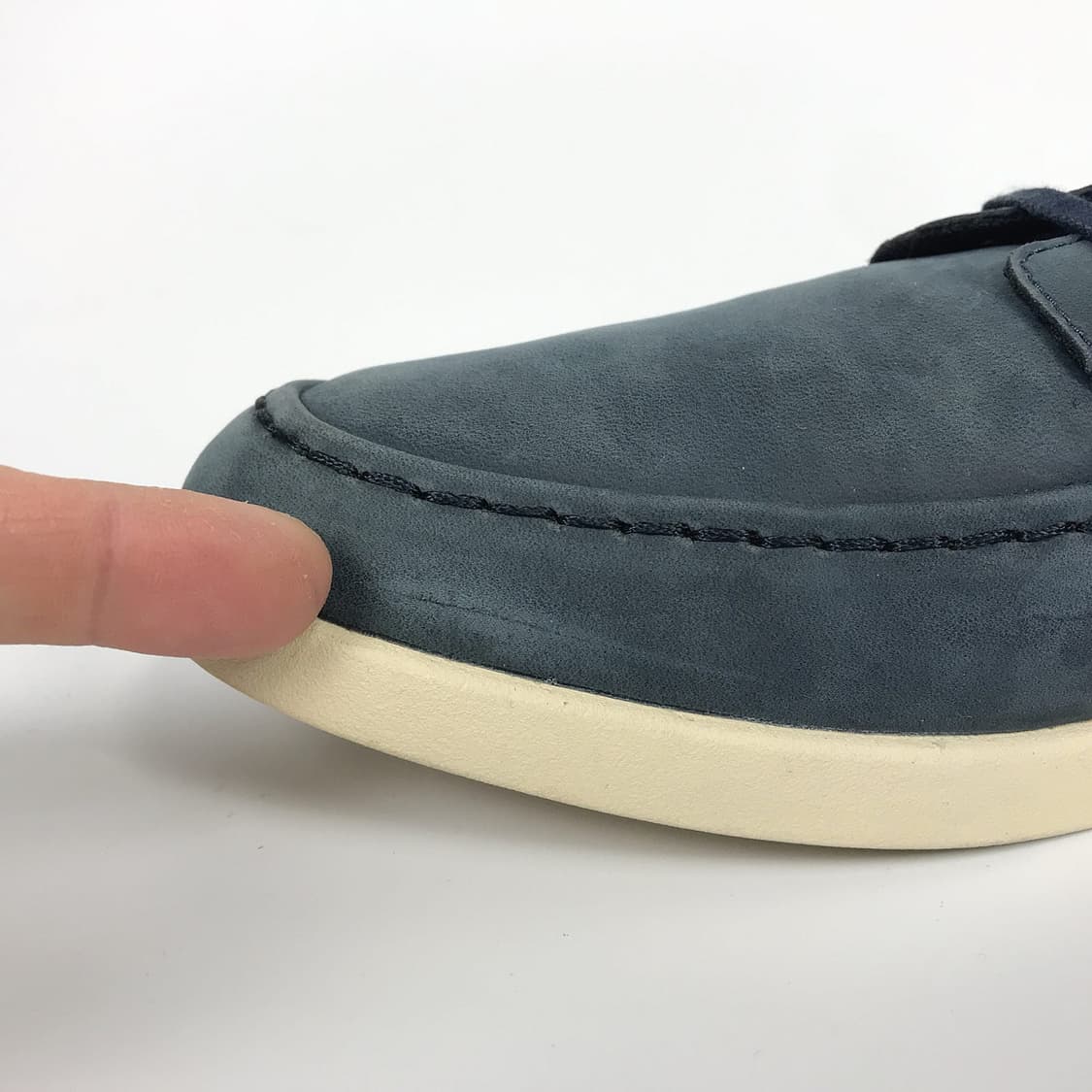 라코스테 스웨이드 보트 슈즈 스니커즈 신발 남성290 상품이미지3