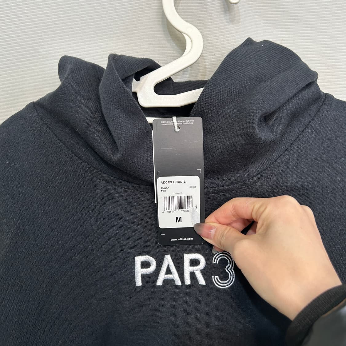 아디다스 남성 아디크로스 후드티 M 새상품 정가 13만원  상품이미지2