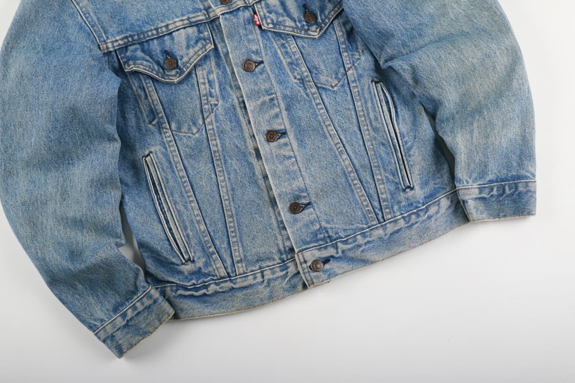 [S] 90's 리바이스 USA 70506 3세대 데님자켓 상품이미지3
