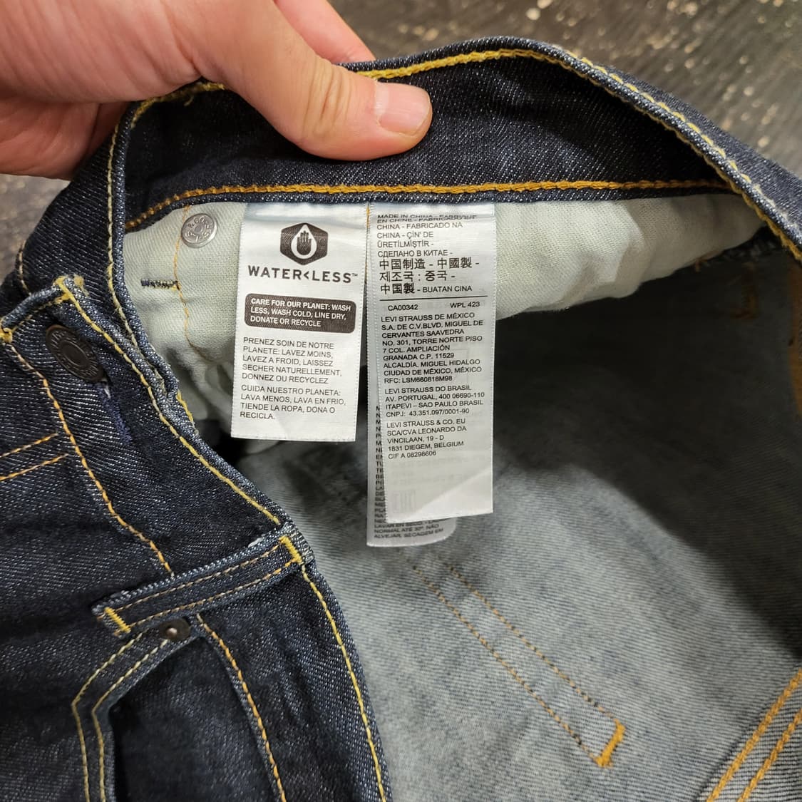 리바이스 청바지 505 (37) 상품이미지9