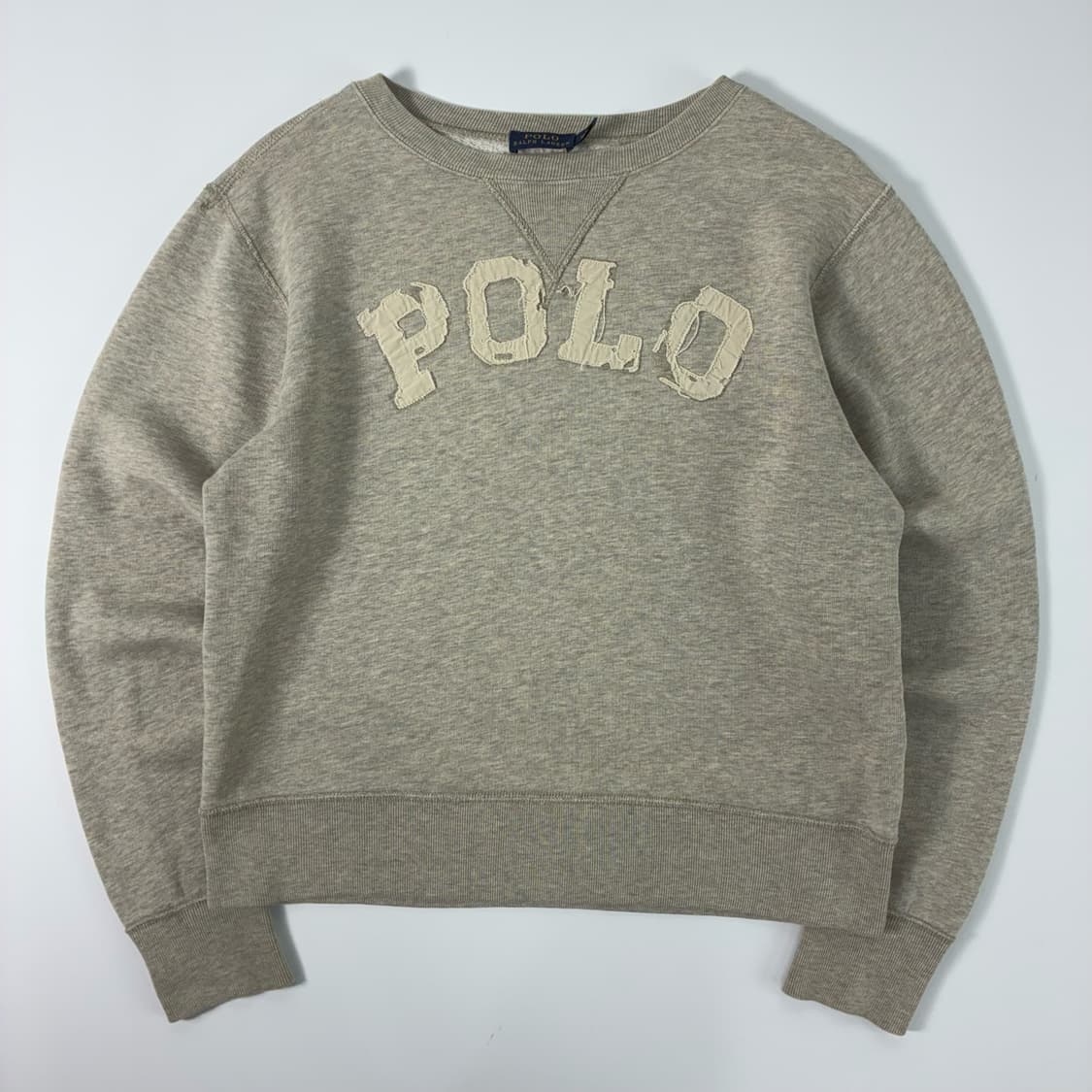 Polo  폴로 랄프로렌 그런지 아치로고 멜란지 맨투맨  상품이미지1