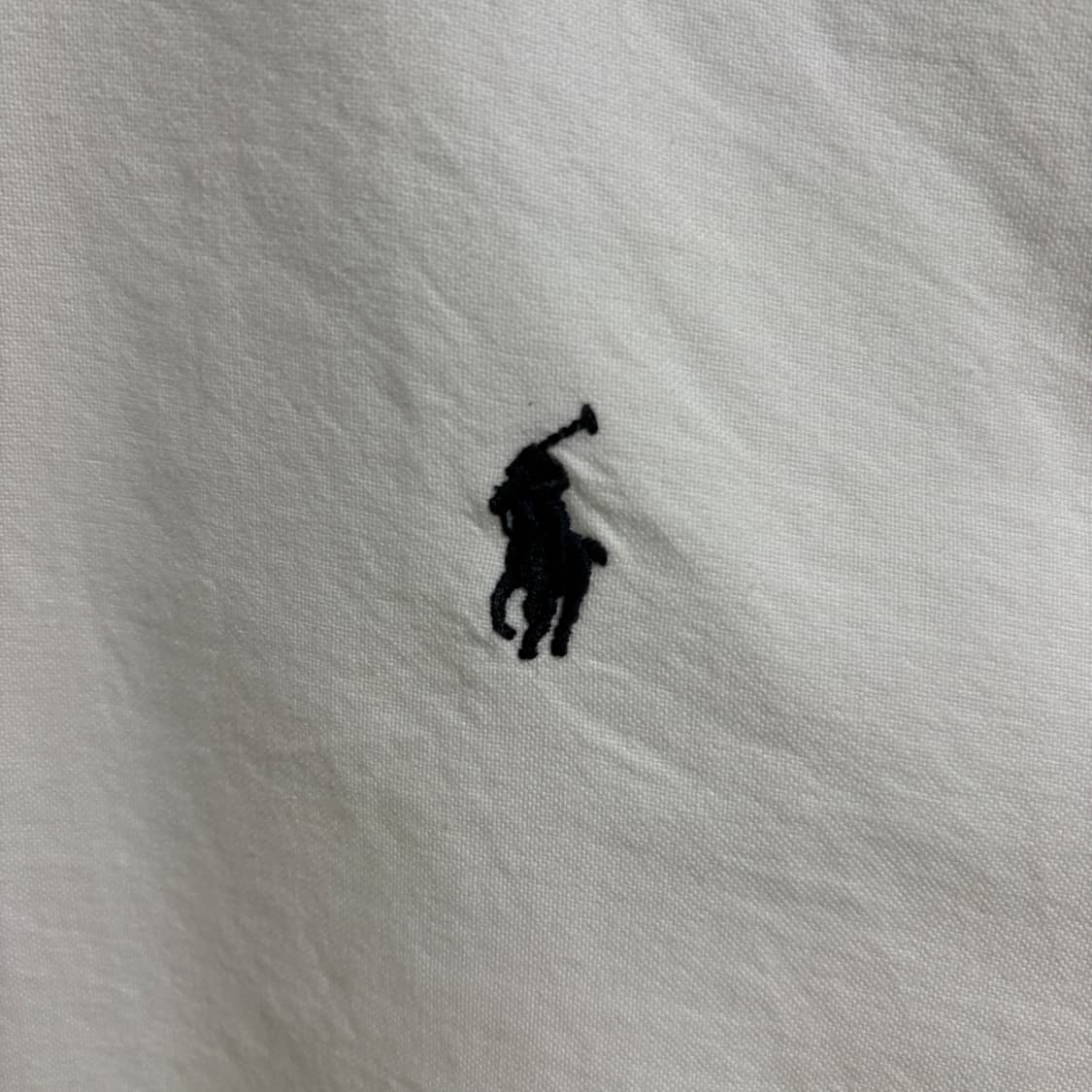 폴로 랄프로렌 옥스포드 셔츠 / 화이트, L 상품이미지5