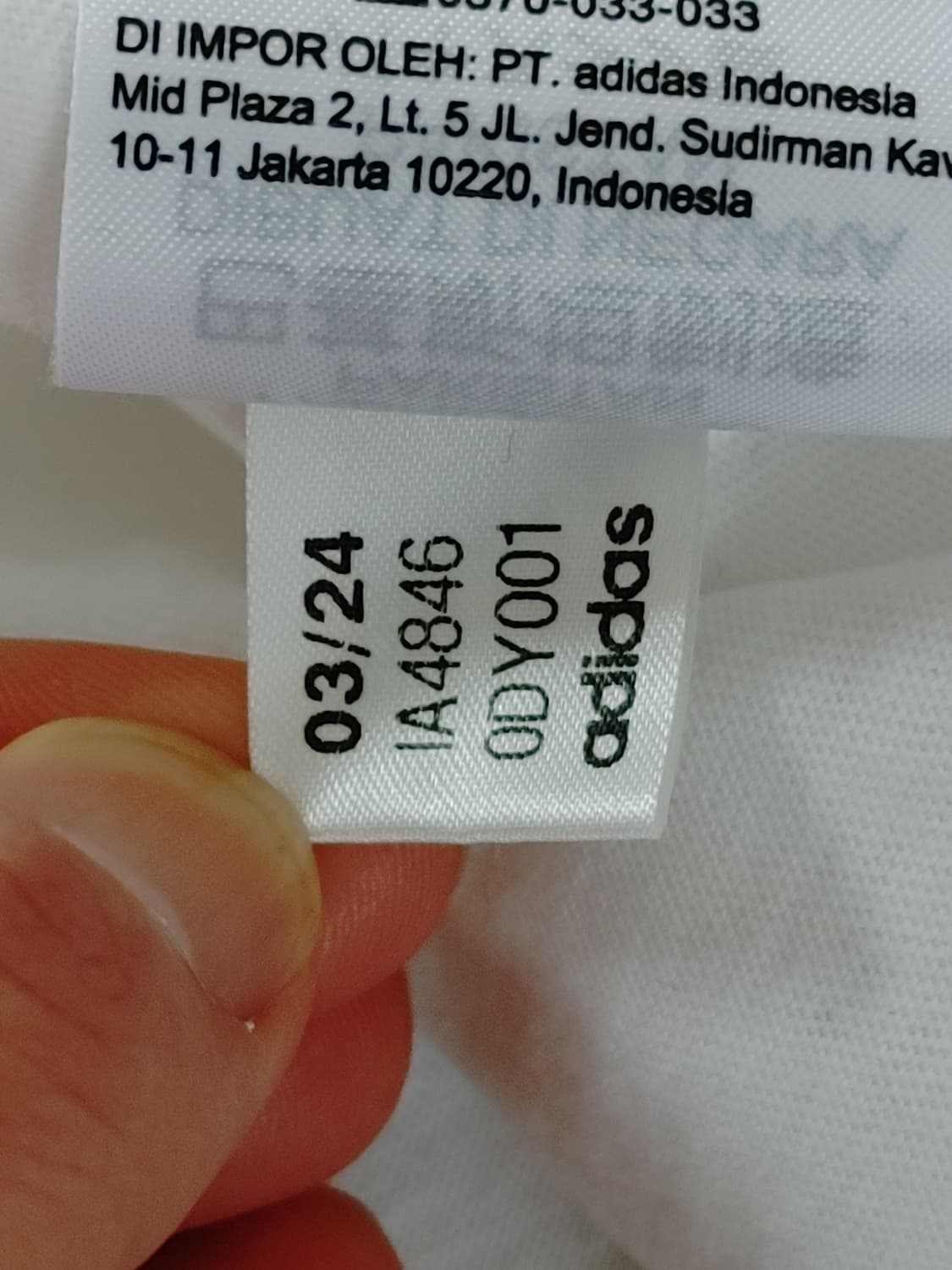 adidas 아디다스 나그랑 삼선 반팔라운드티 상품이미지7