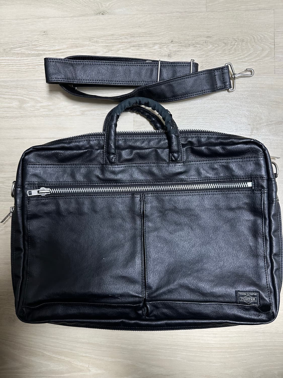 PORTER 요시다 포터 2WAY 브리프케이스 블랙 상품이미지1