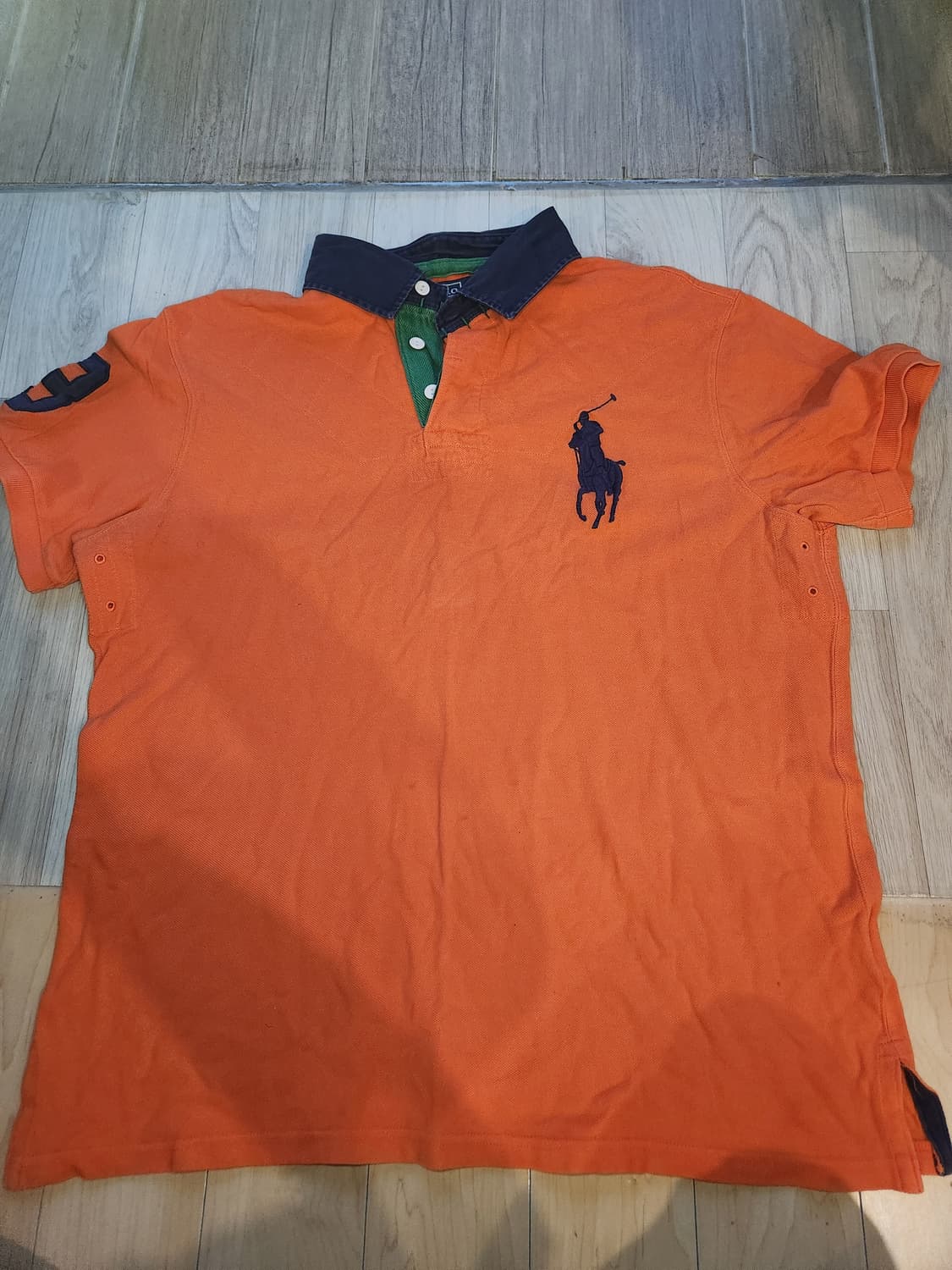 폴로 랄프로렌 빅포니 반팔 PK티 XL 상품이미지1