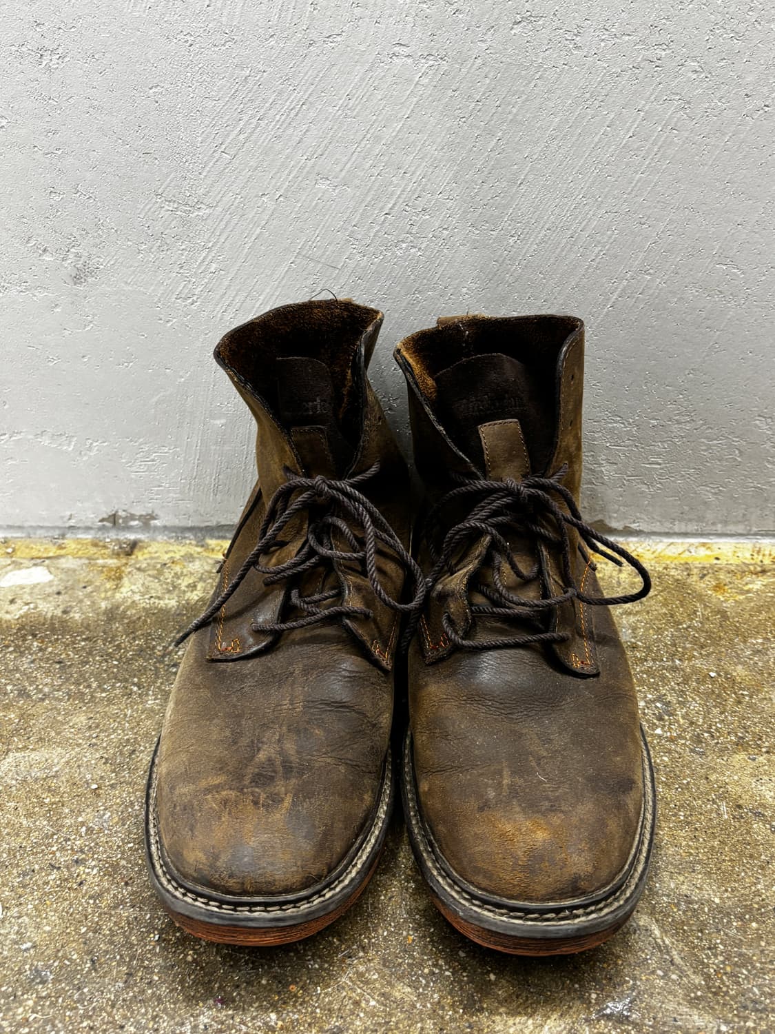 팀버랜드 빈티지 남성 가죽 부츠 260mm 상품이미지1