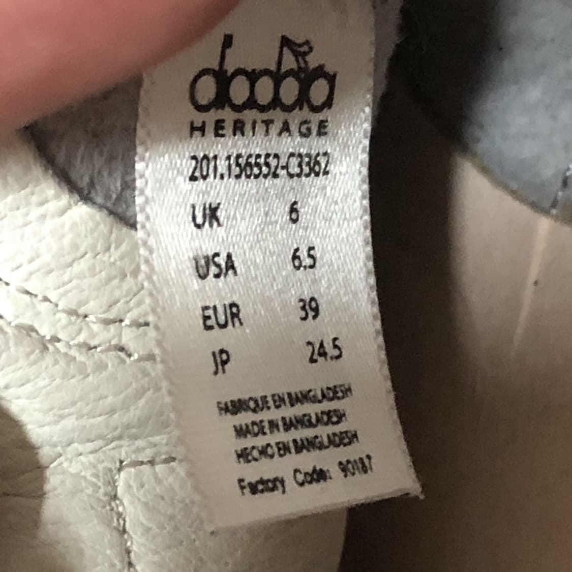 (245) 디아도라 diadora 헤리티지 스웨이드 이큅 스톤워시 그레이 상품이미지9