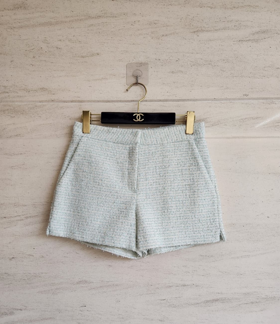 (새상품)더마농 프라하 트위드자켓, 트위드쇼츠 셋업 M사이즈 상품이미지10