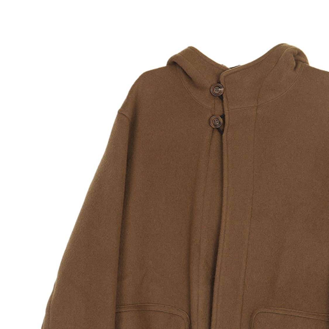 Unaffected 18fw 로브 울 코트 (M) 상품이미지2