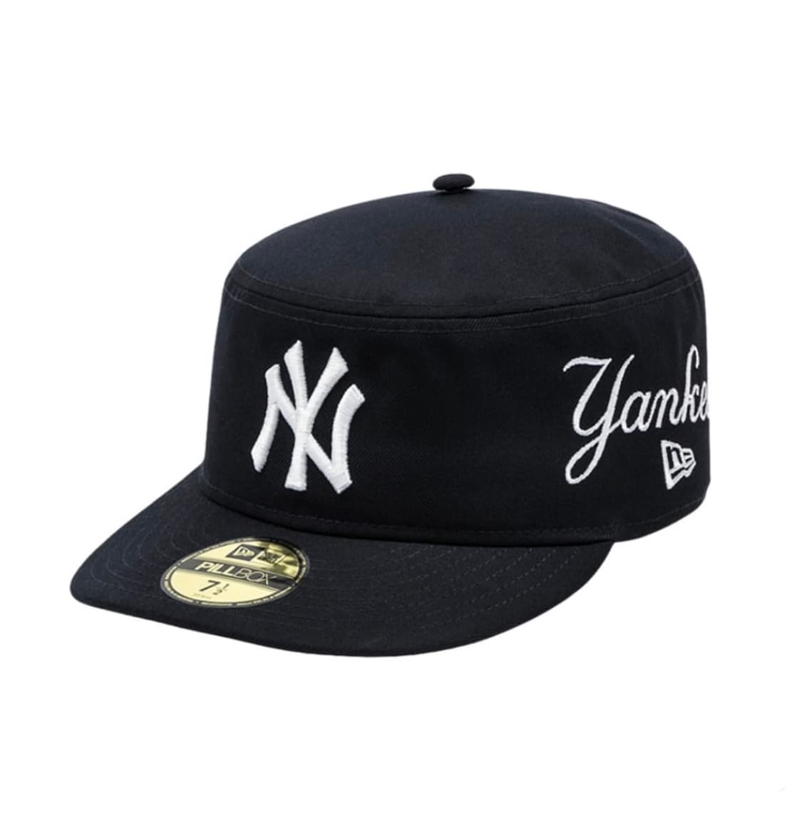 뉴에라 양키스 필박스 피티드캡 네이비 상품이미지1