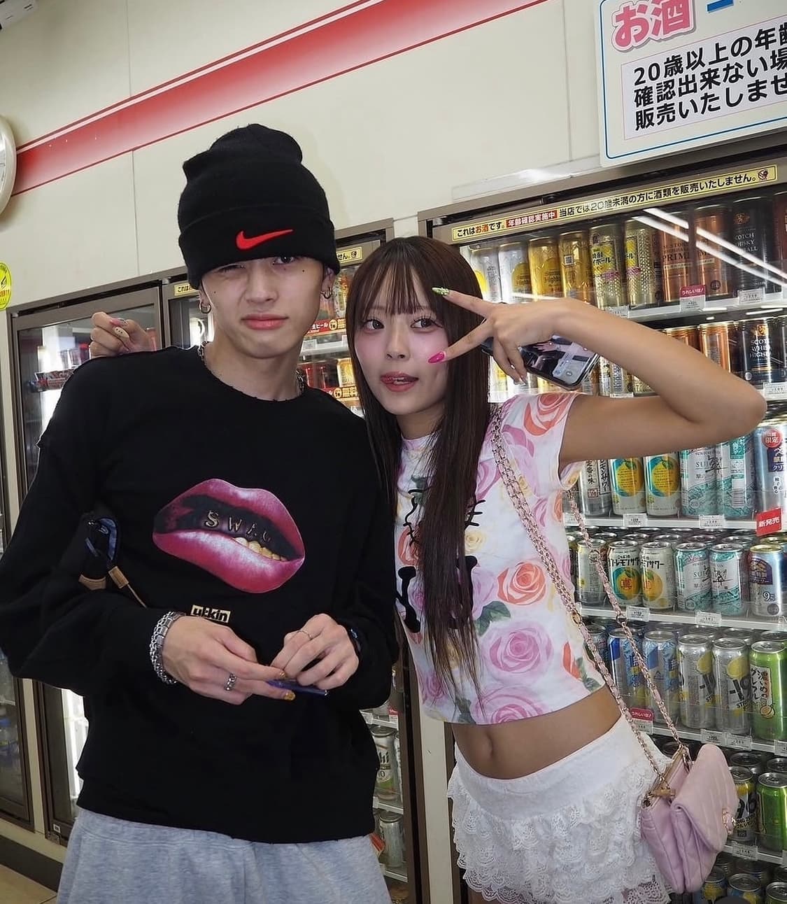 나이키 레드 스우시 비니 상품이미지3