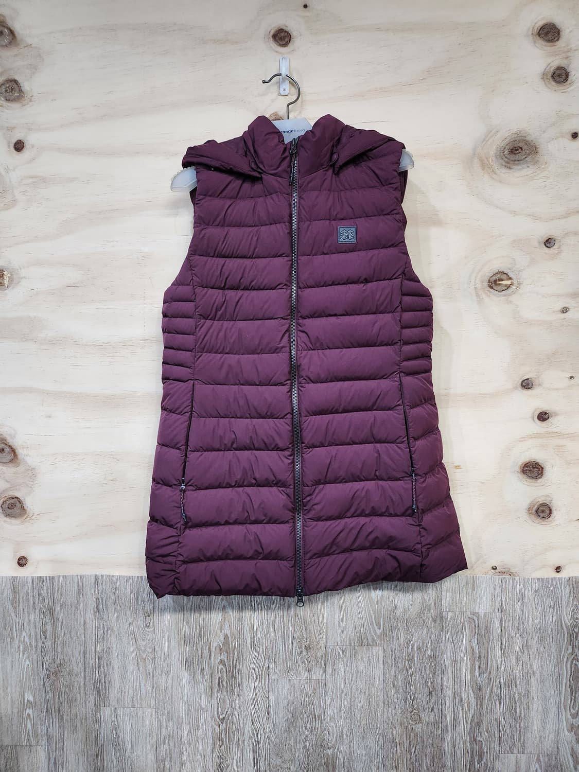 163) 코오롱스포츠 구스 패딩조끼 상품이미지1