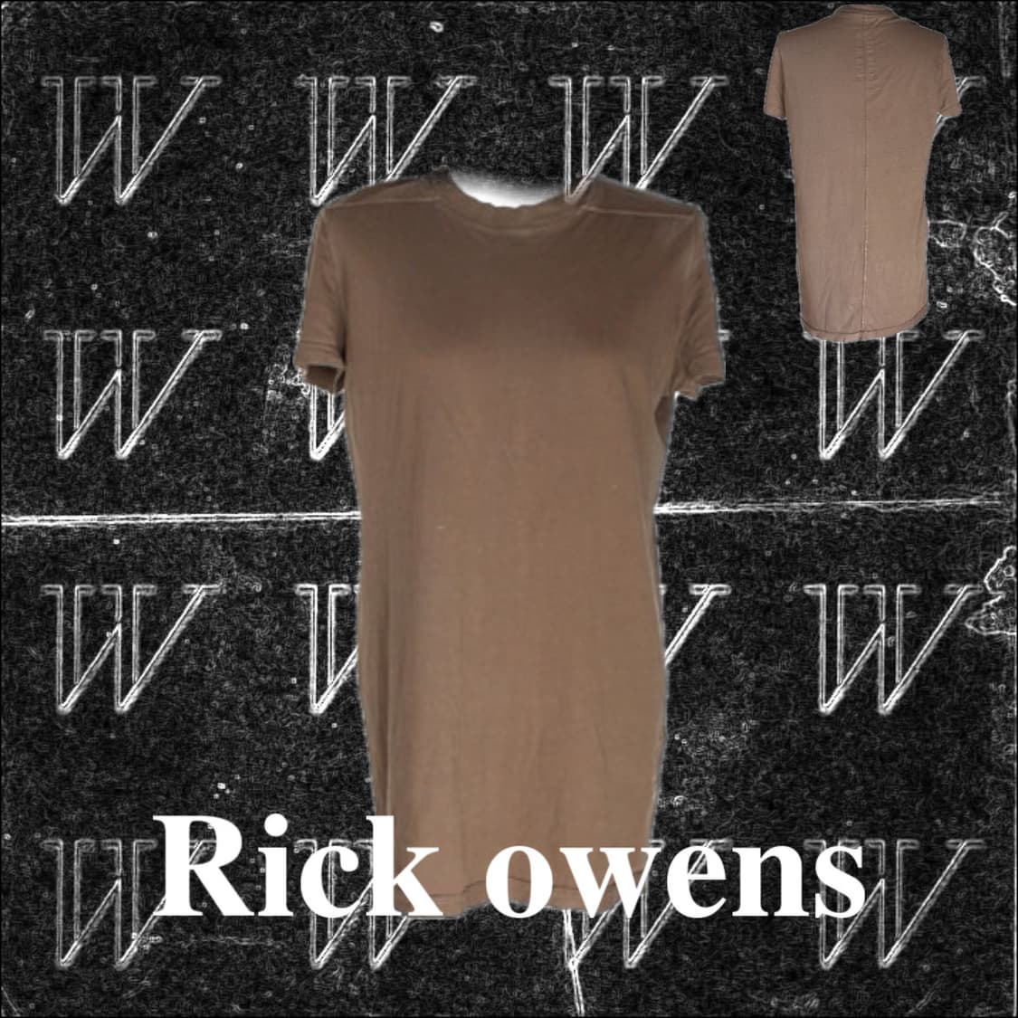 Rick owens 반팔 상품이미지1