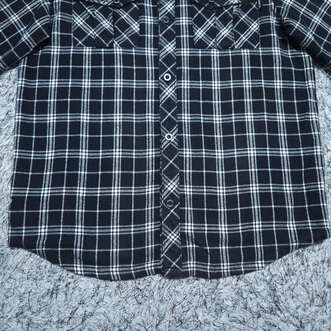 게스Guess)95 남자 겨울셔츠 체크남방 / 왕눈이샵 상품이미지5