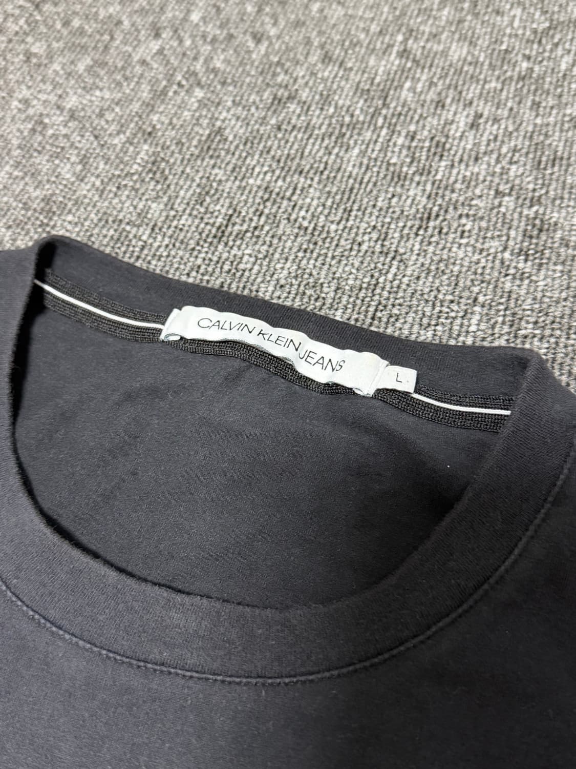 캘빈클라인 로고 티셔츠 상품이미지2