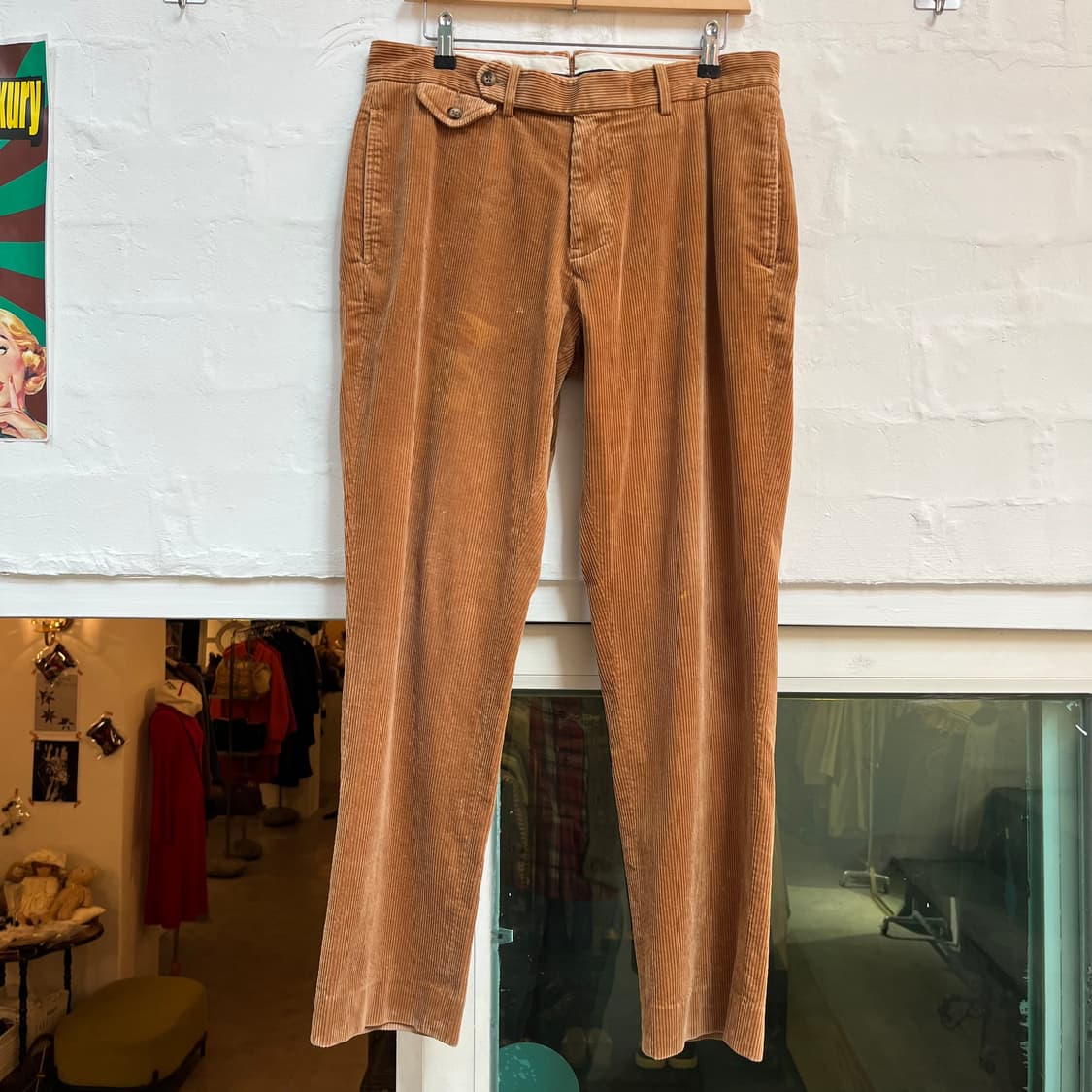 Polo Ralph Lauren 브라운 코듀로이 치노팬츠 W34 상품이미지1