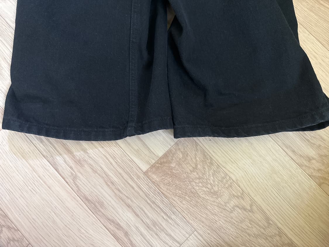 해칭룸 와이드 커브진 제트블랙 상품이미지4