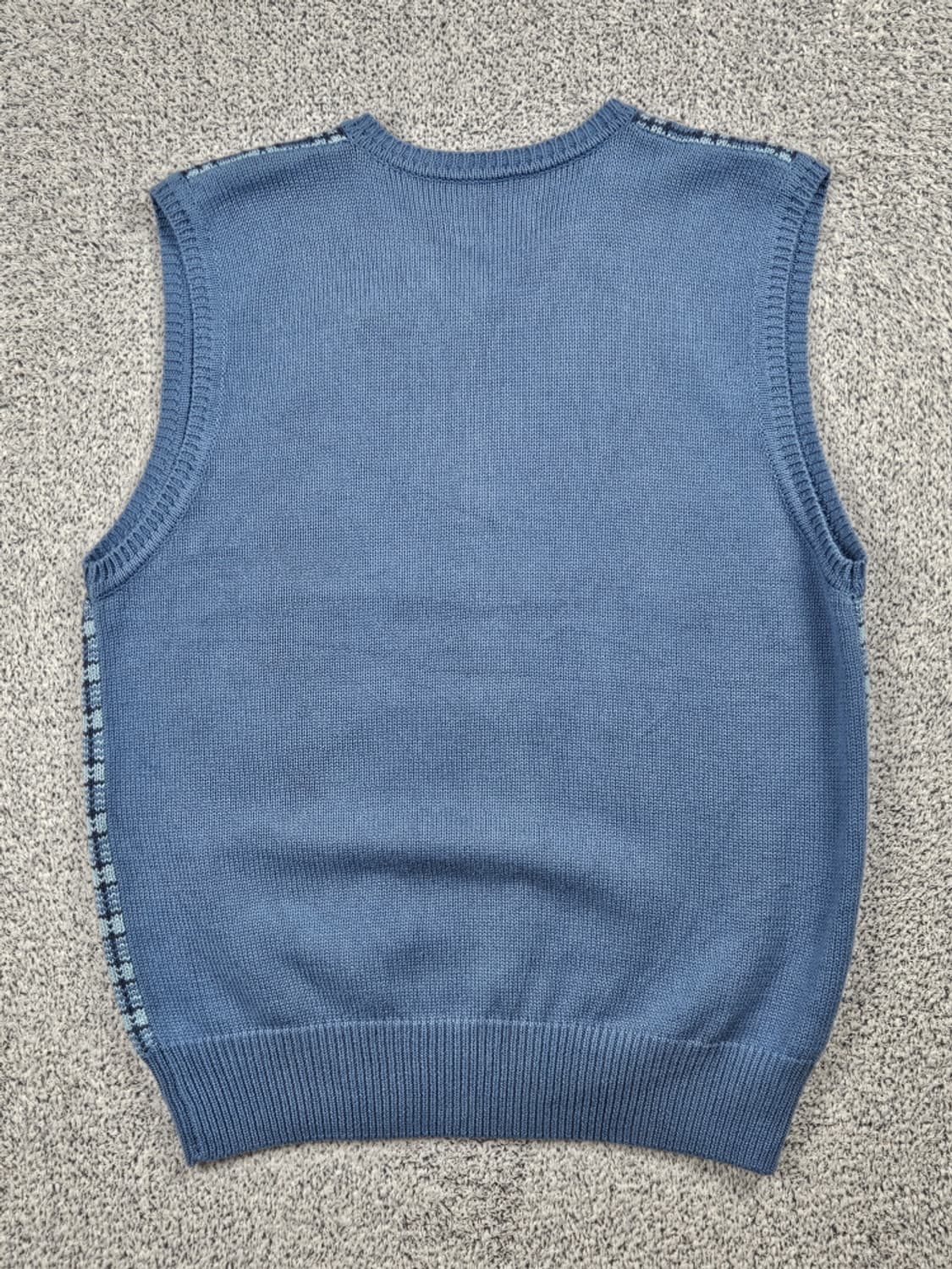 폴로랄프로렌 체크패턴 코튼 니트 베스트 (170[M~L])/ 10495 상품이미지4