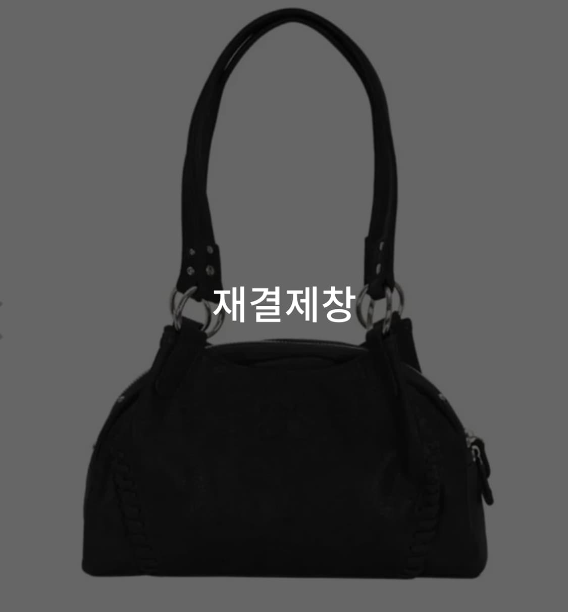 애즈온 보니타 미니백 블랙 상품이미지1