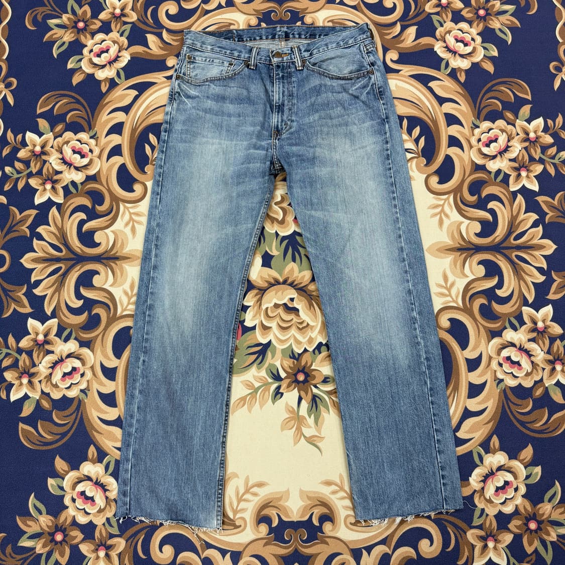(34)리바이스 levis 505 컷팅 데님 팬츠 상품이미지3