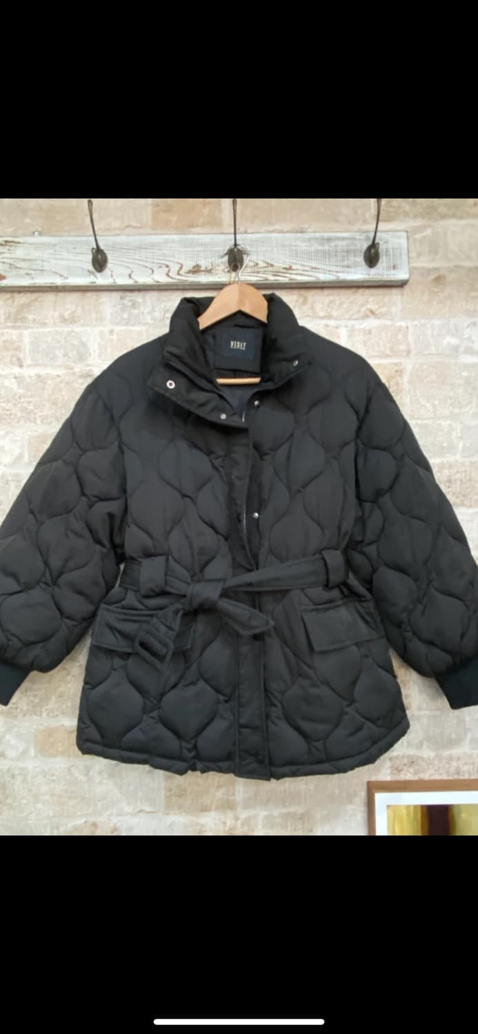 비지트인뉴욕 퀼팅패딩😎 - 타임 마쥬 산드로 상품이미지4